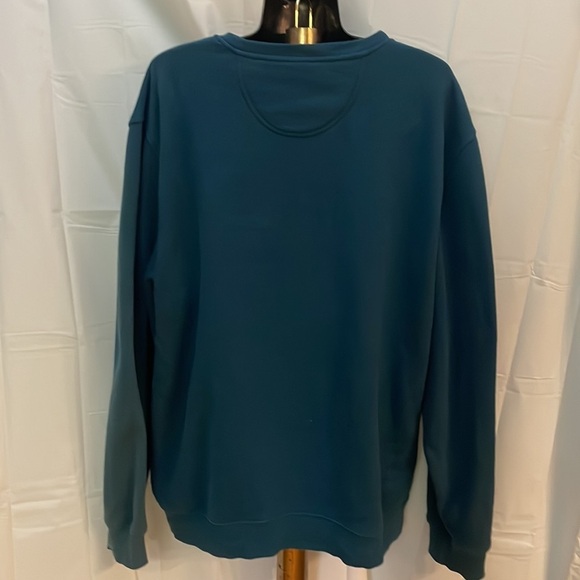 Vintage-pre 2004-XL IZOD fleece lined long sleeve crew neck pullover sweater - Picture 11 of 16